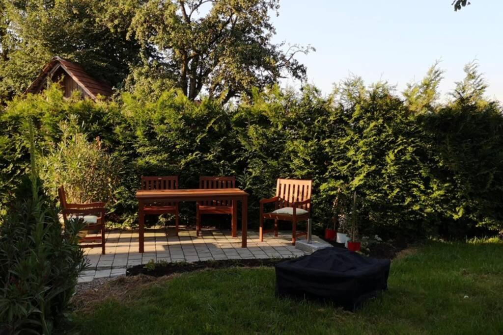 Ruhige Ferienwohnung Inklusive Garten Souterrain - Neu Renoviert Lachen Exterior photo